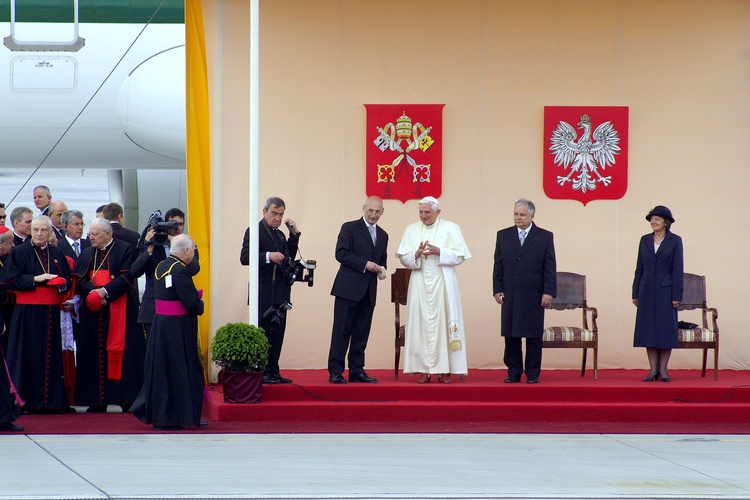 Benedykt XVI w obiektywie Jana Waćkowskiego