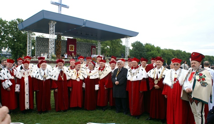 Benedykt XVI w obiektywie Jana Waćkowskiego