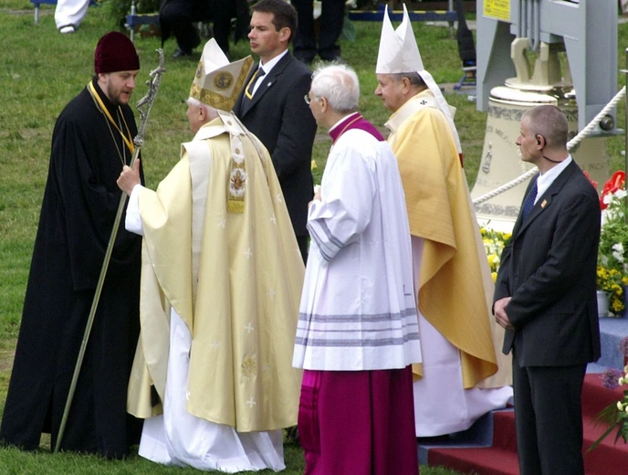 Benedykt XVI w obiektywie Jana Waćkowskiego