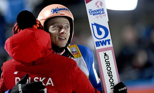 Dawid Kubacki wygrał kwalifikacje w Garmisch-Partenkirchen