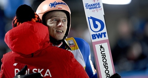 Dawid Kubacki wygrał kwalifikacje w Garmisch-Partenkirchen
