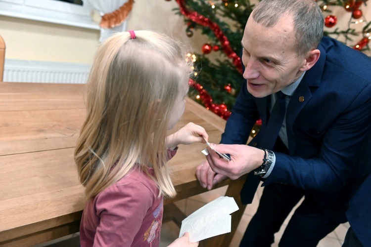 Spotkanie opłatkowe Duszpasterstwa Rodzin w diecezji świdnickiej