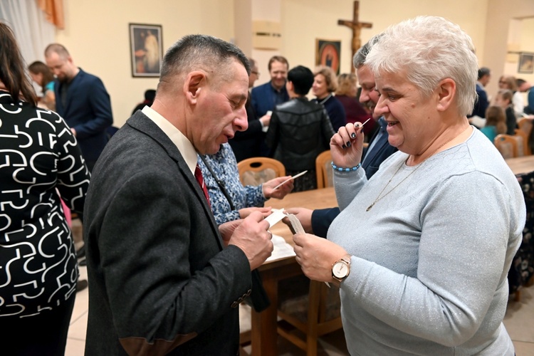 Spotkanie opłatkowe Duszpasterstwa Rodzin w diecezji świdnickiej