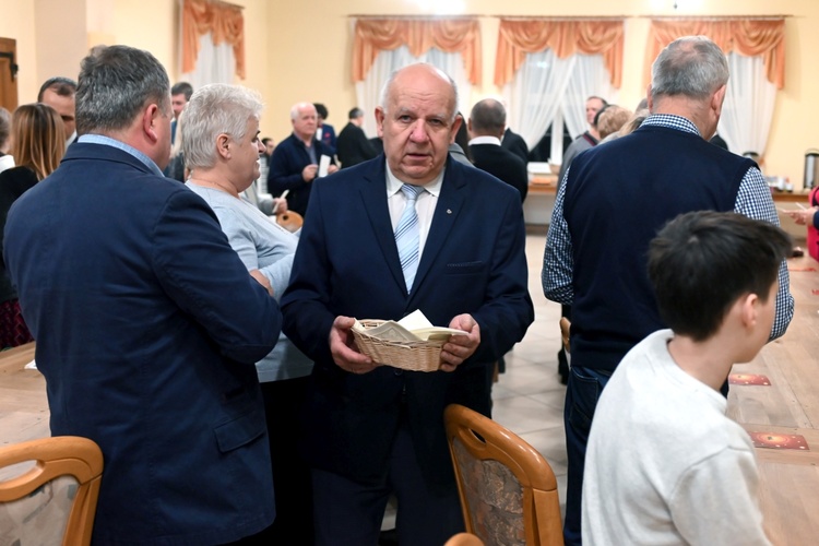 Spotkanie opłatkowe Duszpasterstwa Rodzin w diecezji świdnickiej