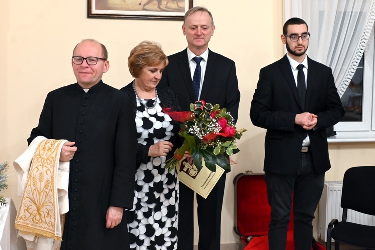 Spotkanie opłatkowe Duszpasterstwa Rodzin w diecezji świdnickiej