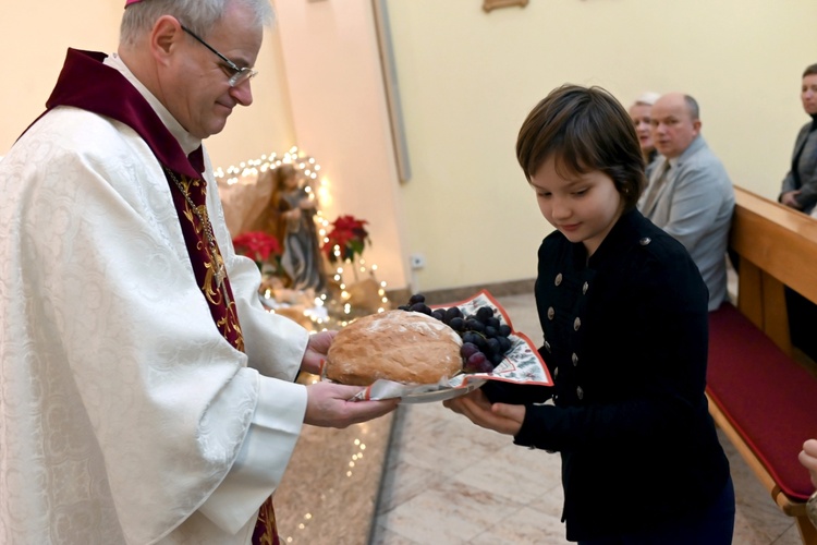 Spotkanie opłatkowe Duszpasterstwa Rodzin w diecezji świdnickiej