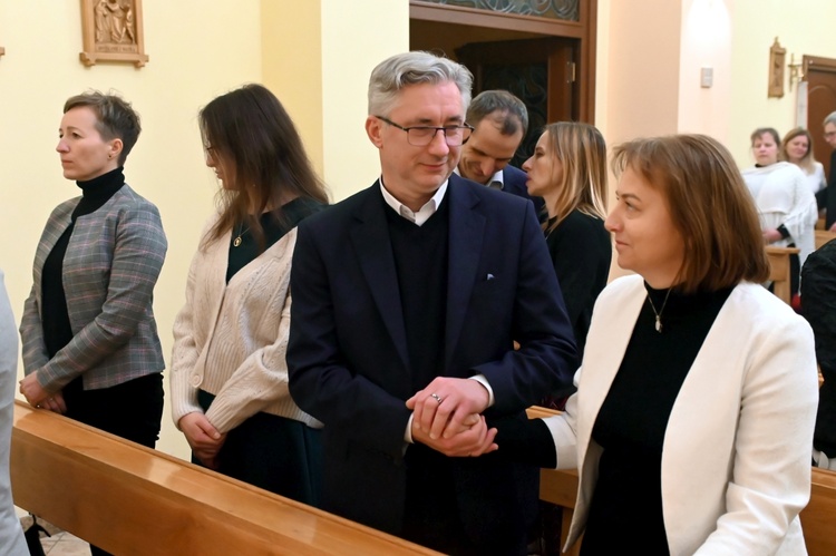 Spotkanie opłatkowe Duszpasterstwa Rodzin w diecezji świdnickiej