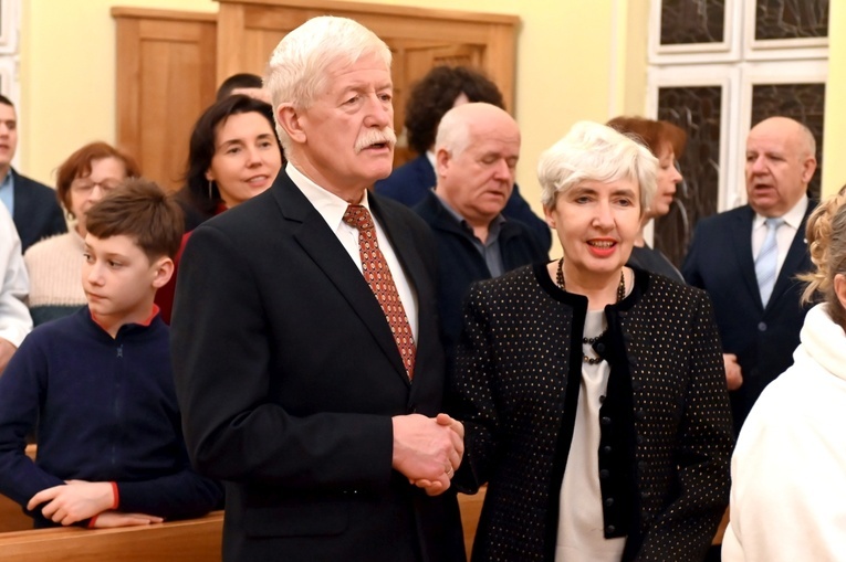 Spotkanie opłatkowe Duszpasterstwa Rodzin w diecezji świdnickiej