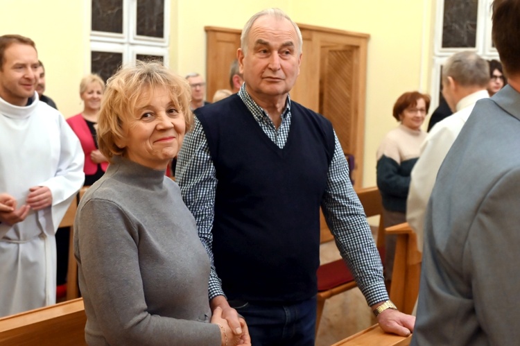 Spotkanie opłatkowe Duszpasterstwa Rodzin w diecezji świdnickiej