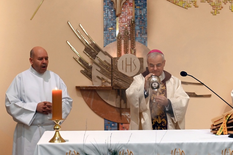 Spotkanie opłatkowe Duszpasterstwa Rodzin w diecezji świdnickiej