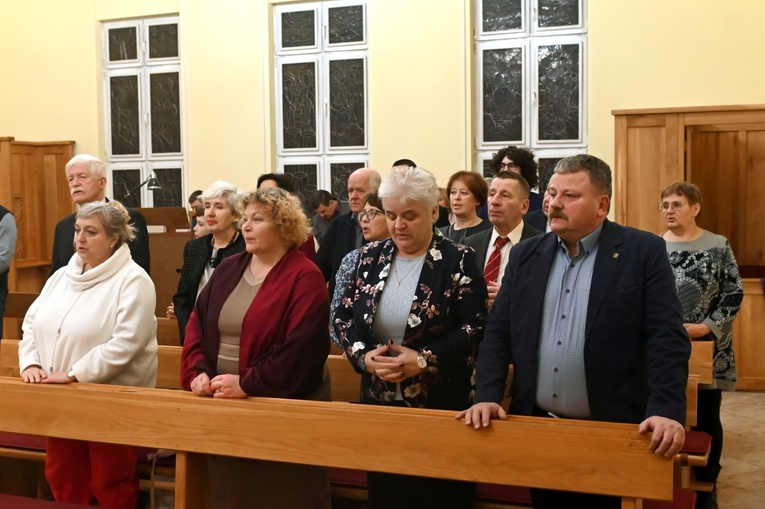 Spotkanie opłatkowe Duszpasterstwa Rodzin w diecezji świdnickiej