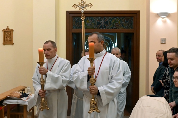 Spotkanie opłatkowe Duszpasterstwa Rodzin w diecezji świdnickiej