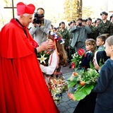 Kard. Joseph Ratzinger w 2000 r. w Oleśnicy