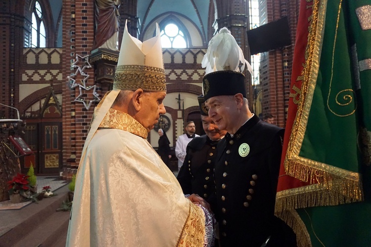 Dziękczynienie za posługę biskupa Jana Kopca