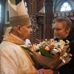 Dziękczynienie za posługę biskupa Jana Kopca