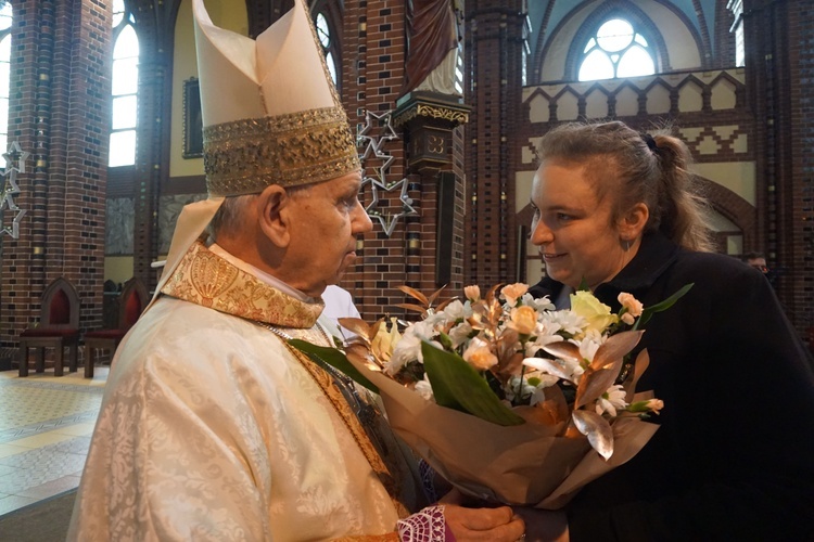 Dziękczynienie za posługę biskupa Jana Kopca