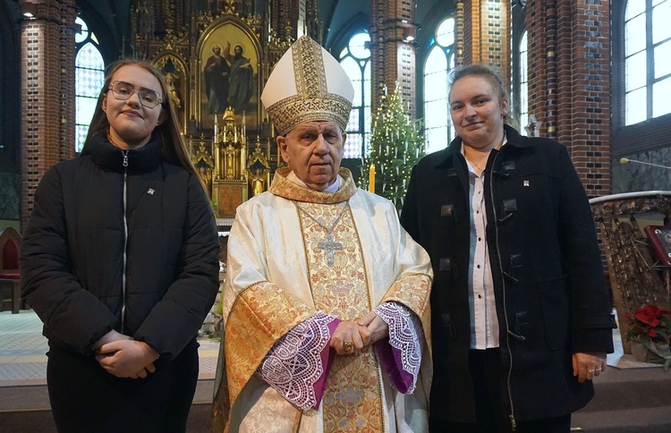 Dziękczynienie za posługę biskupa Jana Kopca