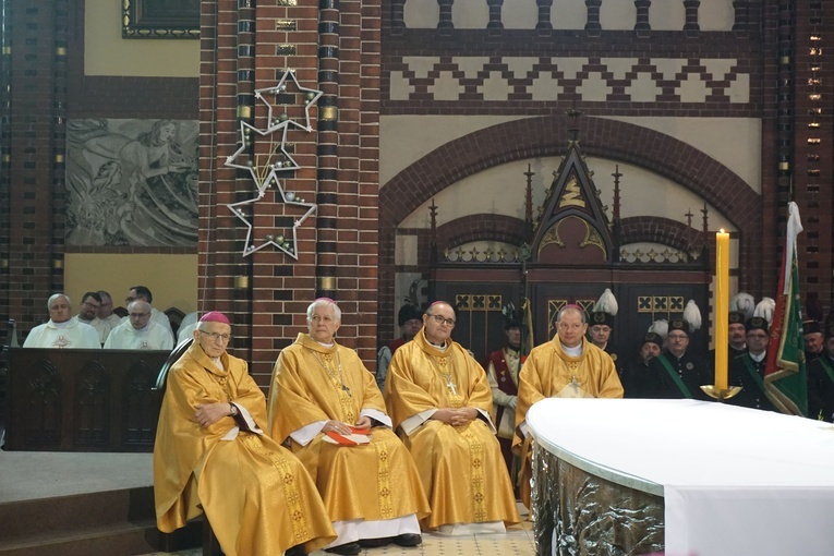 Dziękczynienie za posługę biskupa Jana Kopca