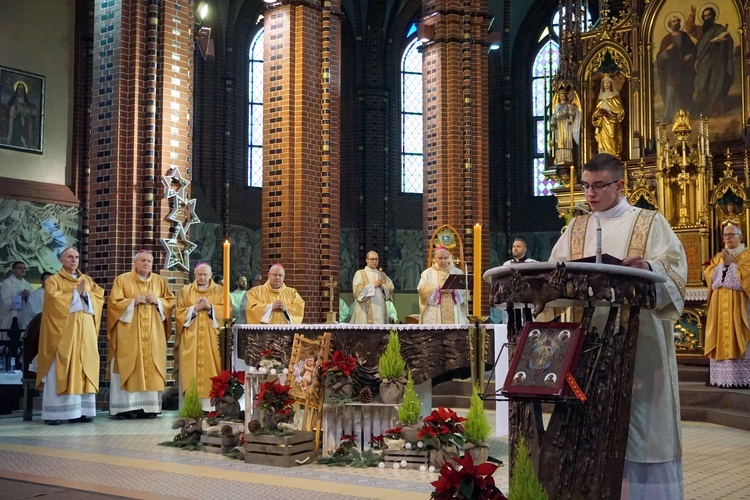 Dziękczynienie za posługę biskupa Jana Kopca