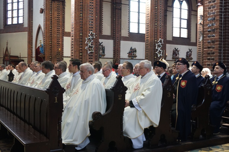 Dziękczynienie za posługę biskupa Jana Kopca