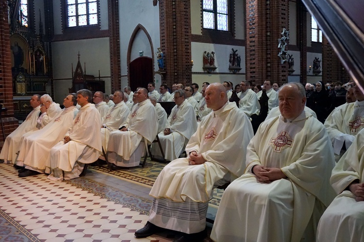 Dziękczynienie za posługę biskupa Jana Kopca