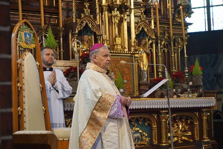 Dziękczynienie za posługę biskupa Jana Kopca