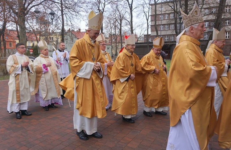 Dziękczynienie za posługę biskupa Jana Kopca