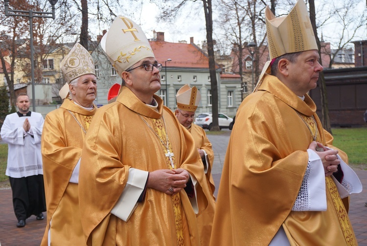 Dziękczynienie za posługę biskupa Jana Kopca