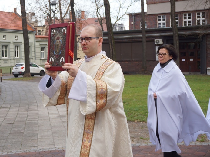 Dziękczynienie za posługę biskupa Jana Kopca