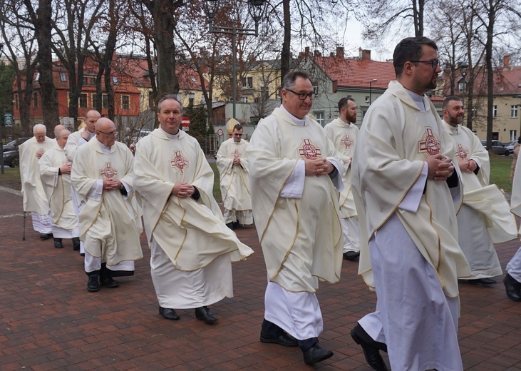 Dziękczynienie za posługę biskupa Jana Kopca