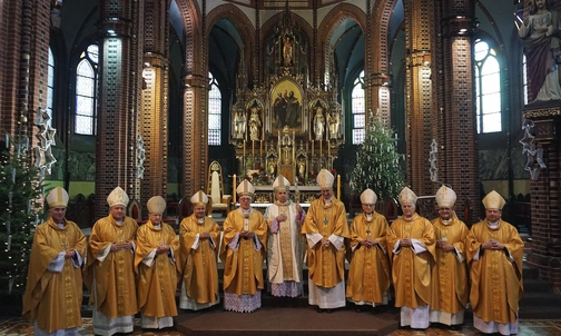 Dziękczynienie za posługę biskupa gliwickiego