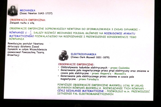 Wieczór Melchiorowski z prof. Rafałem Abdank-Kozubskim w Cieszynie