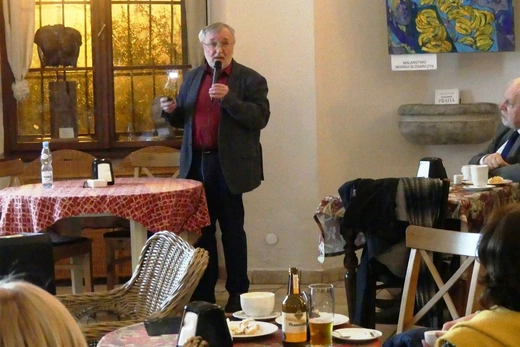 Wieczór Melchiorowski z prof. Rafałem Abdank-Kozubskim w Cieszynie