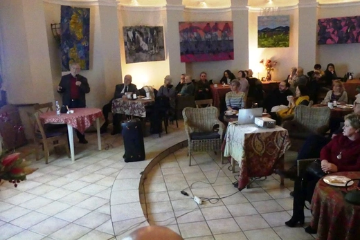 Wieczór Melchiorowski z prof. Rafałem Abdank-Kozubskim w Cieszynie