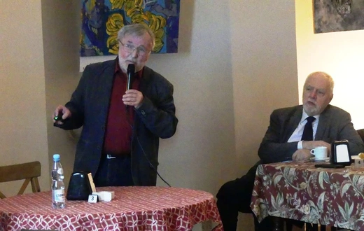 Wieczór Melchiorowski z prof. Rafałem Abdank-Kozubskim w Cieszynie