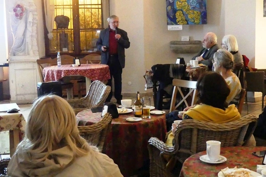 Wieczór Melchiorowski z prof. Rafałem Abdank-Kozubskim w Cieszynie