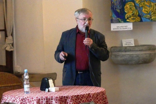 Wieczór Melchiorowski z prof. Rafałem Abdank-Kozubskim w Cieszynie