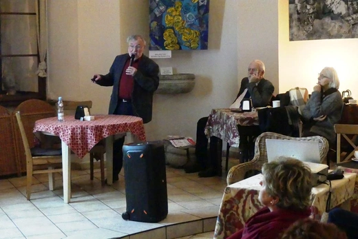 Wieczór Melchiorowski z prof. Rafałem Abdank-Kozubskim w Cieszynie