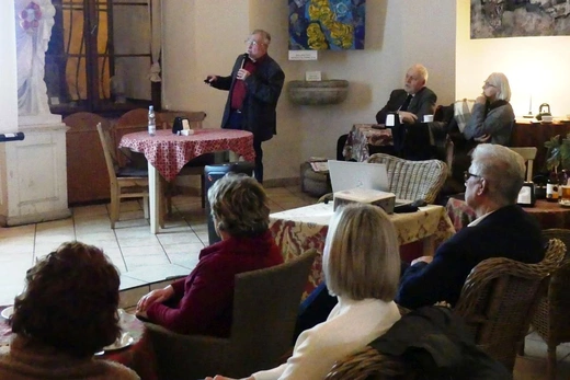 Wieczór Melchiorowski z prof. Rafałem Abdank-Kozubskim w Cieszynie