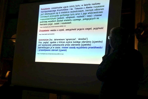 Wieczór Melchiorowski z prof. Rafałem Abdank-Kozubskim w Cieszynie