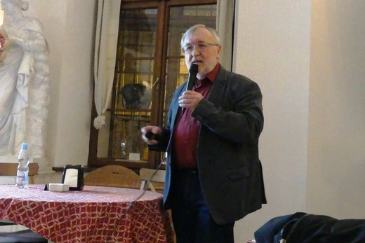Wieczór Melchiorowski z prof. Rafałem Abdank-Kozubskim w Cieszynie