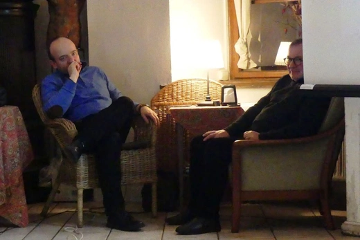 Wieczór Melchiorowski z prof. Rafałem Abdank-Kozubskim w Cieszynie