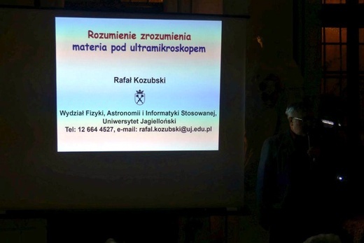 Wieczór Melchiorowski z prof. Rafałem Abdank-Kozubskim w Cieszynie