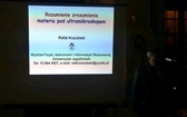 Wieczór Melchiorowski z prof. Rafałem Abdank-Kozubskim w Cieszynie