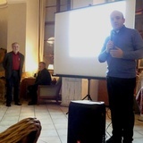 Wieczór Melchiorowski z prof. Rafałem Abdank-Kozubskim w Cieszynie