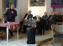 Wieczór Melchiorowski z prof. Rafałem Abdank-Kozubskim w Cieszynie