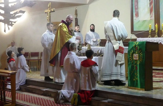 CUD - Cieszyńskie Uwielbienie Dekanalne z bł. Carlem Acutisem w Kalembicach