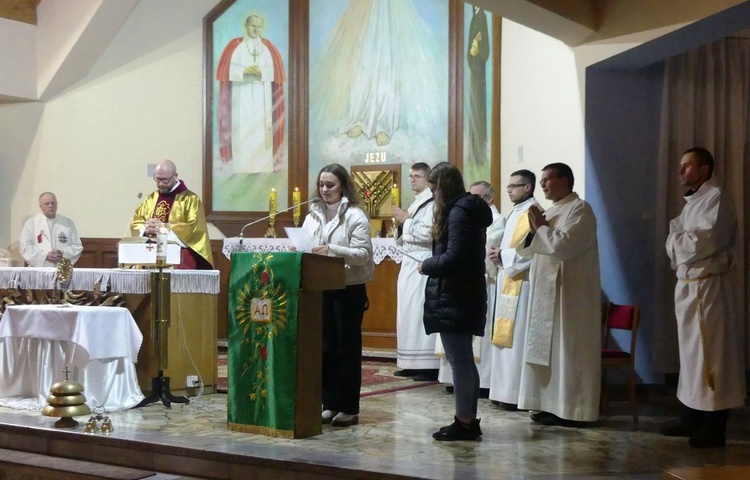 CUD - Cieszyńskie Uwielbienie Dekanalne z bł. Carlem Acutisem w Kalembicach