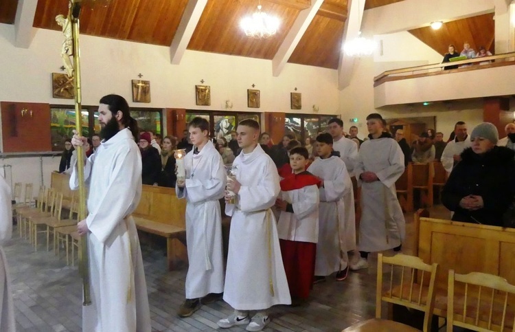 CUD - Cieszyńskie Uwielbienie Dekanalne z bł. Carlem Acutisem w Kalembicach