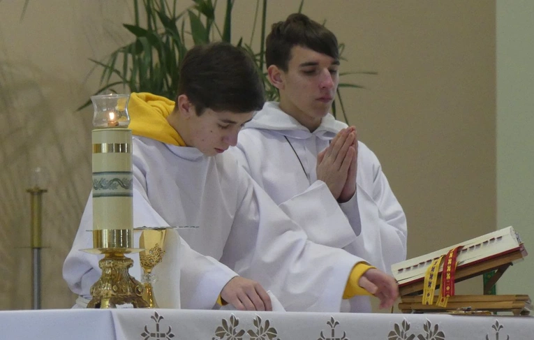 Kurs dla kandydatów na animatorów i ceremoniarzy w Pogórzu - 2023